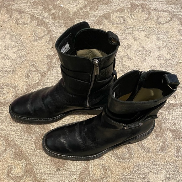 Mens Calvin Klein - JACOBUS BOOTS - size 8 - Picture 2 of 5